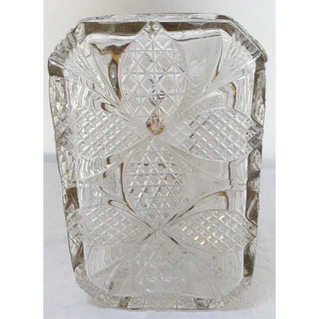 Extra Large Antique French Crystal Box or Casket For Sale In San Antonio - Image 6 of 6