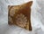 French Antique French Floral Wool Tapestry Pillow - Circa 1850 For Sale - Image 3 of 7