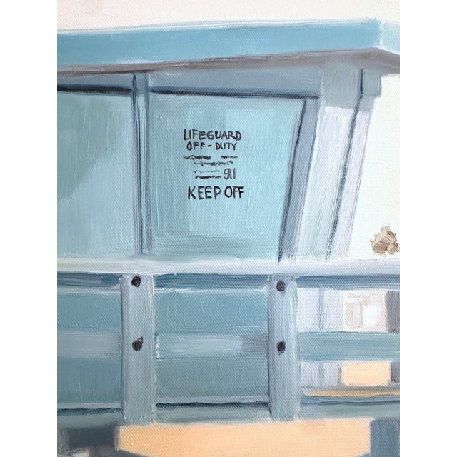 "Winter in Venice" Modern Oil Painting, by Jennifer Hohlfelder For Sale - Image 4 of 10