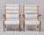 Mid-Century Modern Italian Mid-Century Walnut Lounge Chairs by Longhi, Milan - Pair For Sale - Image 3 of 12