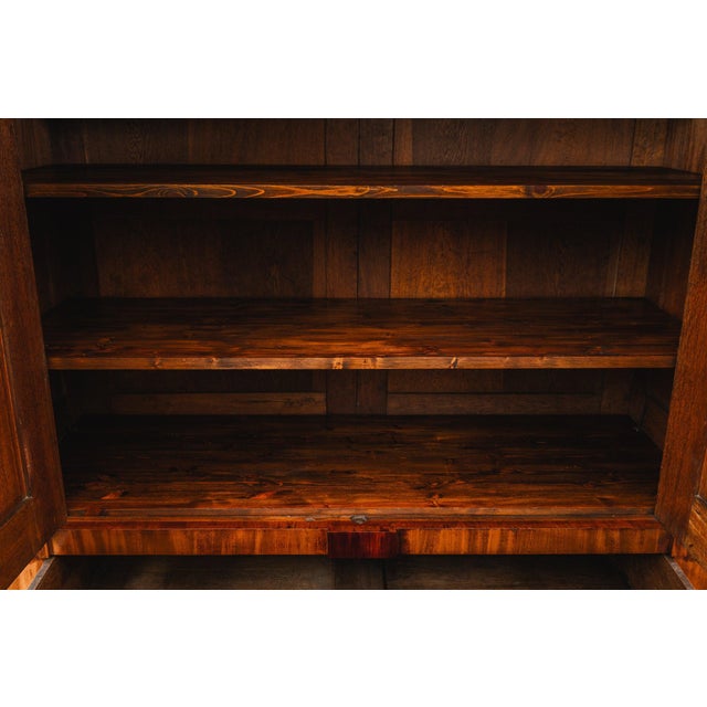 Biedermeier Wardrobe in Mahogany For Sale - Image 16 of 18