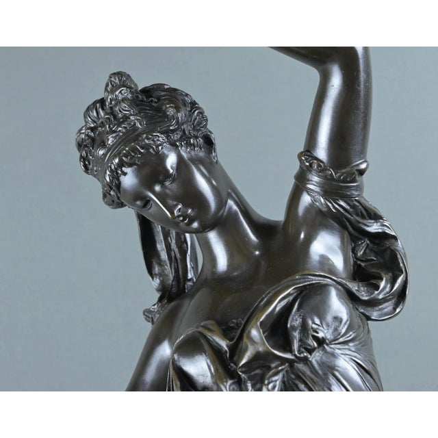 Carrier-Belleuse, Sculpture Summer, 1800s, Bronze For Sale - Image 9 of 18