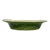 1990s Appolia French Ceramic Green Holy Berry Serving Dish For Sale