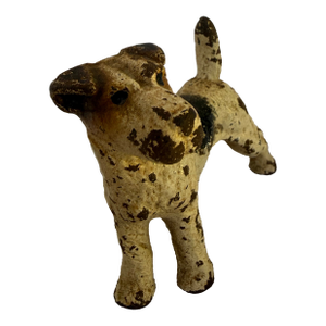 1930s Cast Iron Hubley Jack Russell Terrier