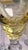 Fostoria Vintage Fostoria Topaz Depression Glass Stemware Set - 21 Pieces For Sale - Image 4 of 14
