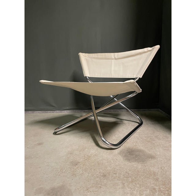 Z Down Folding Chair by Torben Orskov, 1960s For Sale - Image 6 of 6