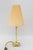 Art Deco Brass Table Lamp with Fabric Shade, Vienna, 1920s For Sale - Image 17 of 17