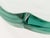 Italian Aquamarine Cut Glass Ashtray attributed to Fontana Arte, 1960s For Sale - Image 6 of 11