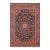 Medallion Kazveen Pak-Persian Blue/Red Wool&Silk Rug - 9'9'' X 14'4'' For Sale