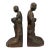 Vintage Nude Maiden Bookends For Sale