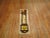 Figurative Grandfather Clock Vintage Rug - 1'5" x 4'8" For Sale - Image 3 of 8