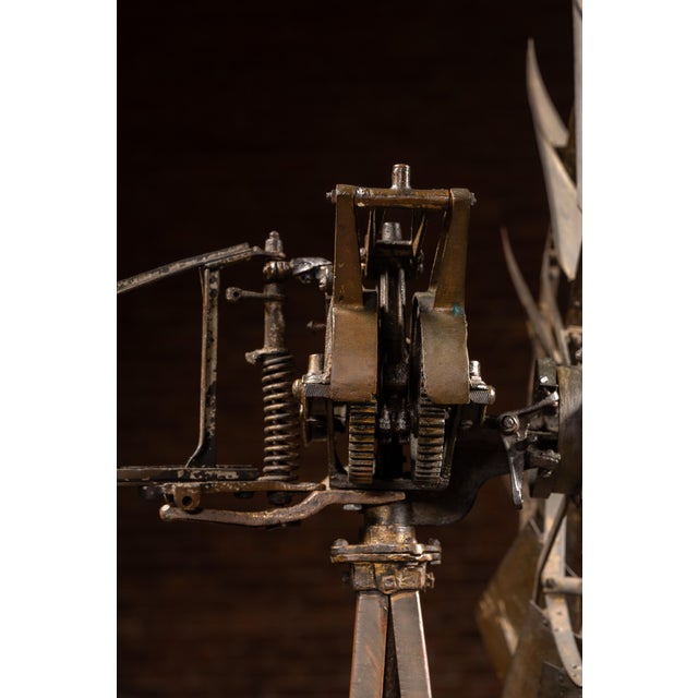 Early "Samson" Wind Mill Salesman Sample by Stover For Sale - Image 12 of 16