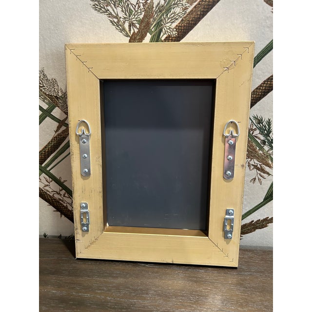Gold Framed Mirror For Sale - Image 4 of 9