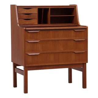 Vintage Teak Secretary, 1960s For Sale