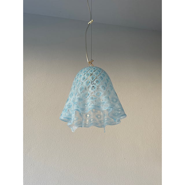 Macrame Handkerchief Pendant Lamp from La Murrina, 1990s For Sale - Image 12 of 18