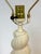 1980s Hollywood Regency Spiral Seashell Form Plaster Table Lamps - a Pair For Sale - Image 9 of 15