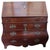 Antique Georgian English Country Oak Bombé Bureau, 1760 For Sale - Image 16 of 16
