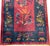 An Antique Cute 2' X 4' Art Deco Chinese Rug Circa 1920 For Sale - Image 4 of 6