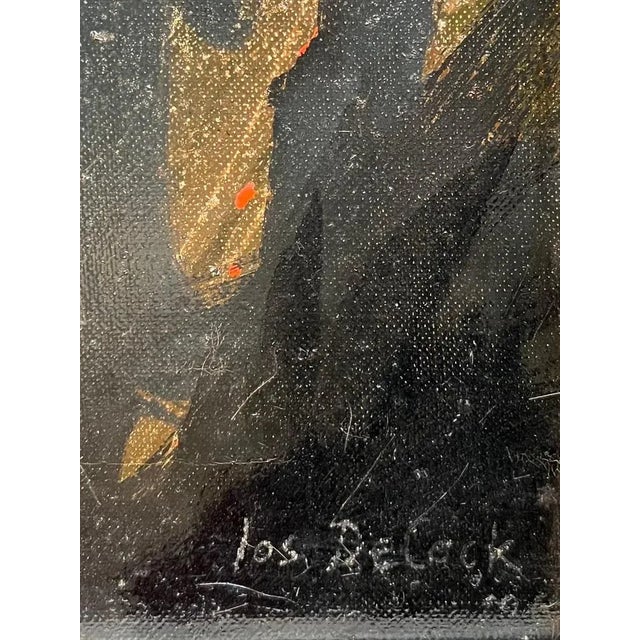 Artwork sold with frame (93 x 134.5 cm) Jos De Cock (15 January 1934 – 10 October 2010) was a Belgian-French artist...