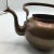 Hand Hammered 1880's Copper Tea Pot For Sale - Image 9 of 13