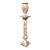 Italian Style Onyx Pedestal With Urn For Sale