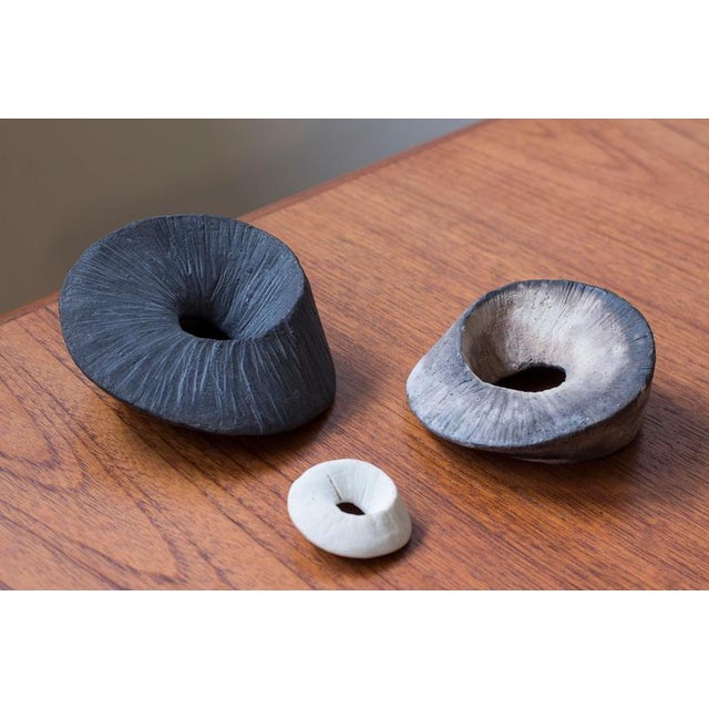 Danish Stoneware Pieces, 1960s, Set of 3 For Sale - Image 8 of 8