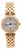 Van Cleef & Arpels La Collection 18k Gold Diamond Bezel Ladies Watch For Sale