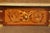 Near Pair of Mid-Century French Louis XVI Ormolu Marquetry Side Tables For Sale - Image 15 of 17