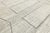Ivory Modern Minimalist Moroccan Style Wool Rug – Handmade Geometric Linear Design For Sale - Image 8 of 10