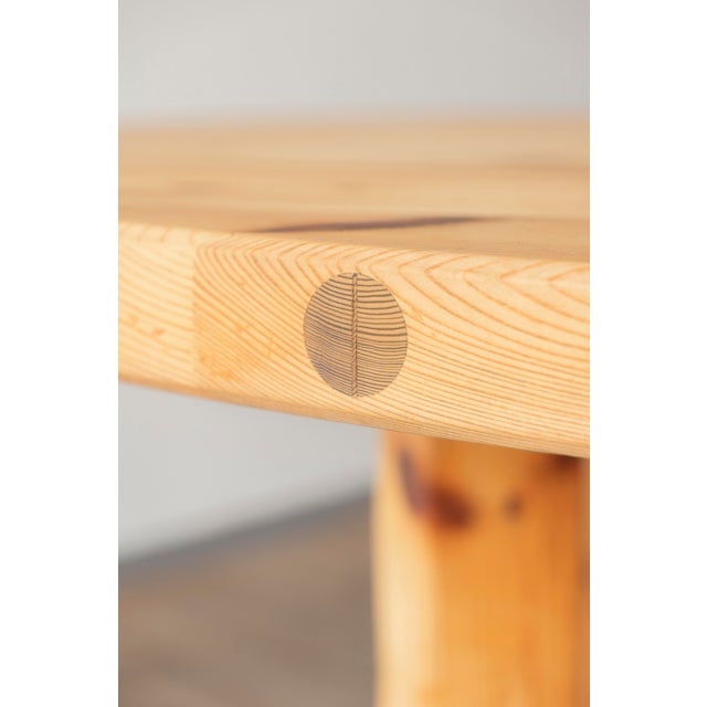 Vintage Dining Table by Roland Wilhelmsson, 1970s For Sale - Image 3 of 6