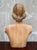 Vintage Mannequin Lubé Paris Bust, 1930 For Sale - Image 3 of 10