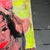 1970s 1970’s Original Folk Outsider Art Nude Female Portrait Painting For Sale - Image 5 of 6