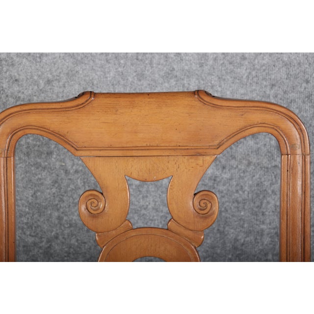 Antique Baroque Armchair, 18th Century For Sale - Image 17 of 18