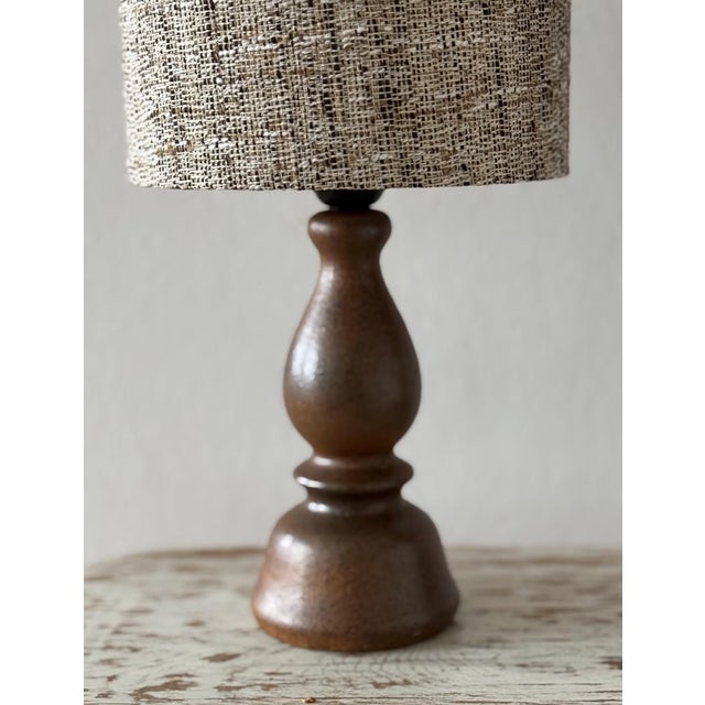 Table Lamps Bruno Karlsson, Ego Stengods Atelje, Stoneware, Sweden, Vintage 1970s, Set of 2 For Sale - Image 4 of 10