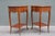 1960s Pair of French Louis XV Style Rosewood Side Tables Attributed to André Mailfert For Sale - Image 13 of 13