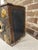 18th century Baroque painted giltwood Cherub box featuring four hand-carved giltwood cherub heads in each corner of the...