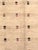 Wool pile genuine hand made Gabeh style rug with thick pile-