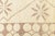 Modern Abstract Soft Beige Handmade Rug by Doris Leslie Blau For Sale - Image 4 of 10