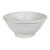 Antique 11” White Ironstone Mixing Bowl Dresden White Granite Country Farmhouse Made in Usa For Sale