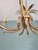Large Hollywood Regency Brass Chandelier, Belgium, 1970 For Sale - Image 14 of 17