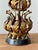 Mid 20th Century Mid 20th Century Italian Gilt Tole Table Lamp With Marble Base, 33” H, Mid-Century For Sale - Image 5 of 11