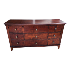 Contemporary Wide Chest of Drawers