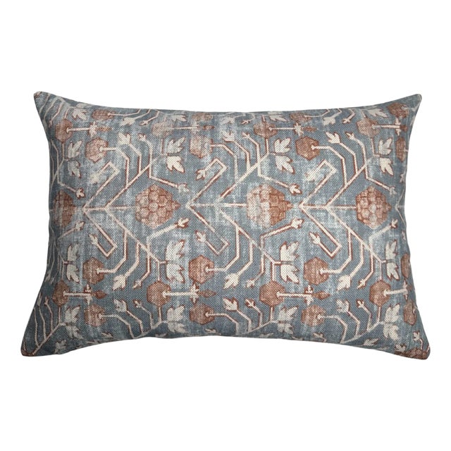 Khotan Pillow Cover, 12x20 Pillow For Sale