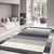 Pasargad Home Gramercy Ivory Area Rug, 5' 0'' X 8' 0'' For Sale In New York - Image 6 of 6
