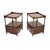 Antique Georgian Side Tables, 1930s, Set of 2 For Sale - Image 3 of 12