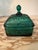1990s Vintage Indiana Glass Tiara Exclusive Spruce Bee Box in Original Box For Sale - Image 5 of 12