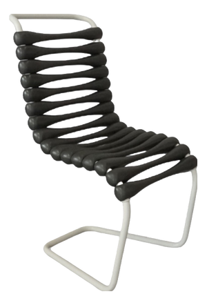 Vintage Bounce Chair by Karim Rashid for Gufram, 2015