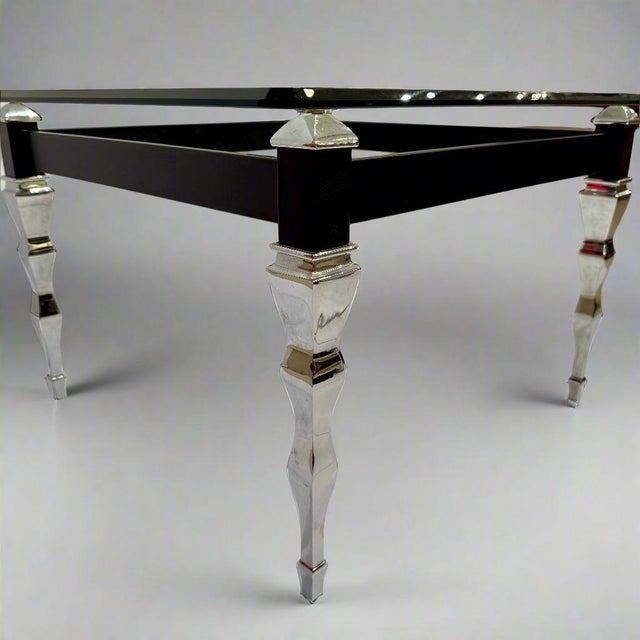 1960s Modernist Side Table For Sale - Image 4 of 8