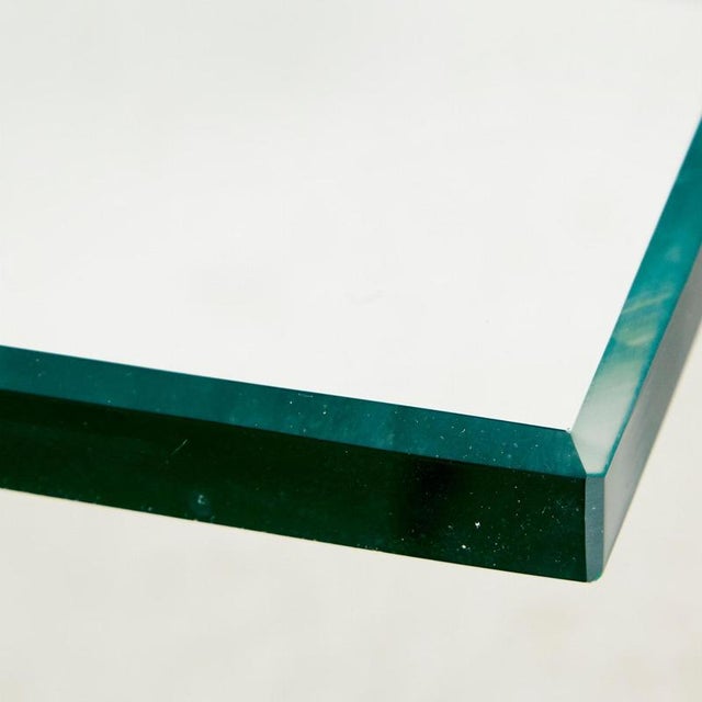 Vintage Coffee Table in Chrome For Sale - Image 5 of 7