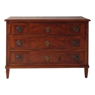 18th Century French Alsace Walnut Commode For Sale